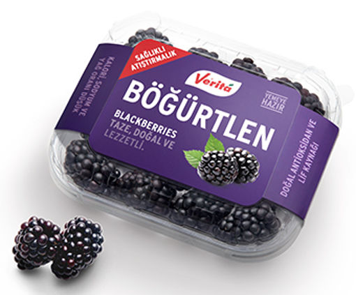 Verita Böğürtlen 125 Gr nin resmi