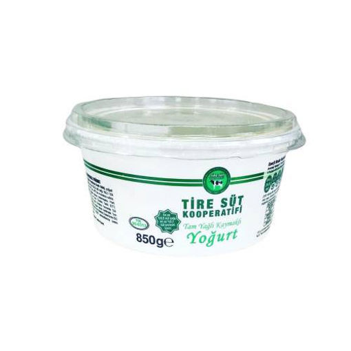 Tire Yoğurt 850gr nin resmi