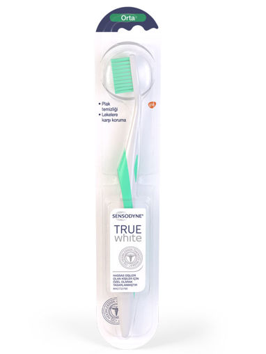 Sensodyne True White Soft Diş Firçasi nin resmi