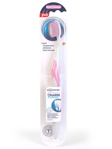 Sensodyne Onarici Koruma Extra Soft Diş Firçasi nin resmi