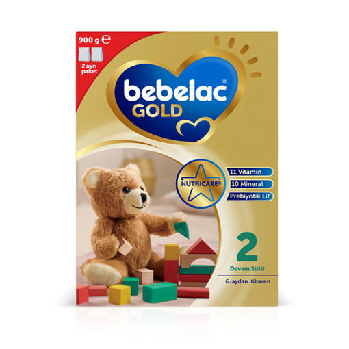 Bebelac Gold 2 Çocuk Devam Sütü 800 Gr nin resmi