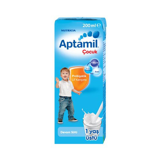 Aptamil Devam Sütü Junior 200ml nin resmi