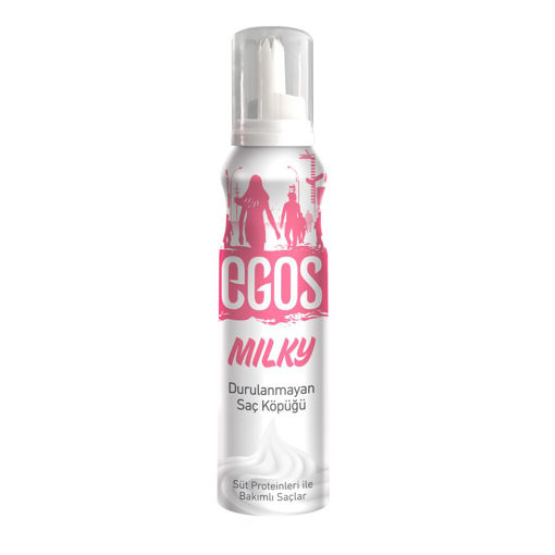 Egos Saç Köpüğü 125ml Milkshake nin resmi