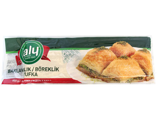 Aly Baklavalik ve Böreklik Yufka 44'Li 800gr nin resmi
