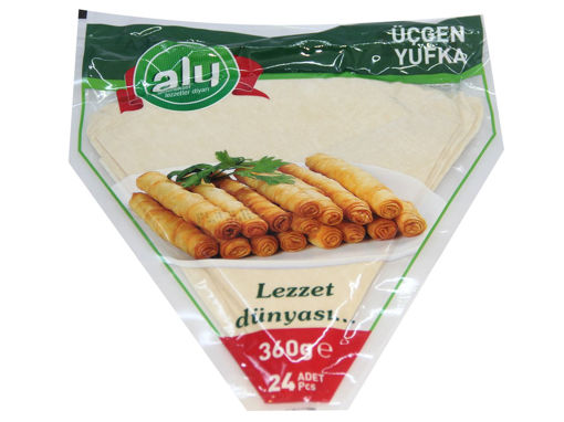 Aly Ucgen Yufka 24'Lu 360gr nin resmi
