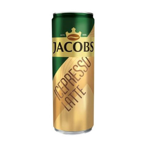 Jacobs Icepresso Latte 250ml nin resmi