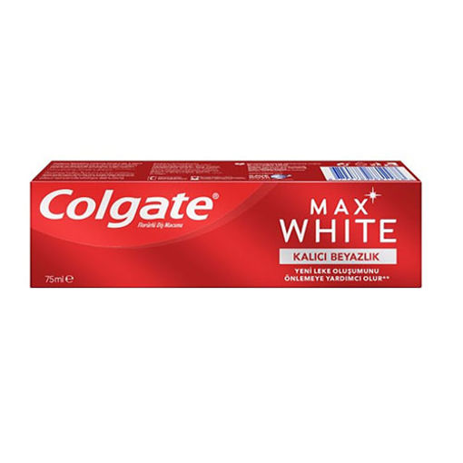 Colgate Max White Kalici Beyazlik Diş Macunu 75 Ml nin resmi