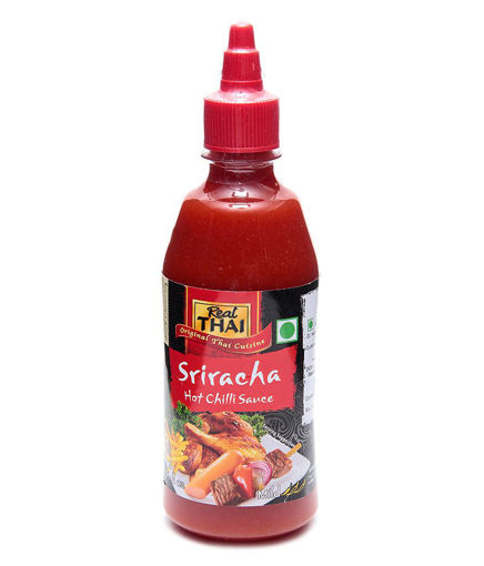 Real Thai Sriracha Acı Biber Sos 430 Ml nin resmi