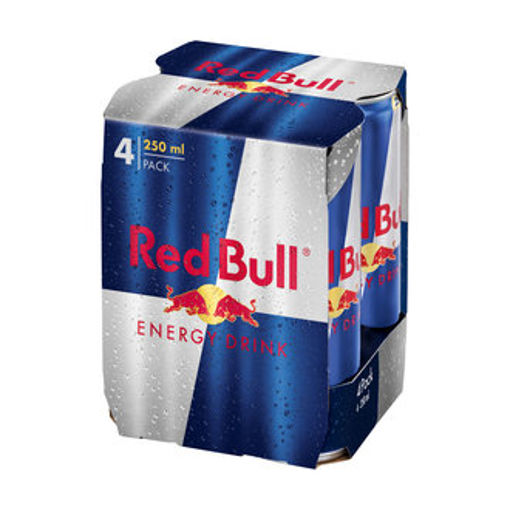 Red Bull Enerji İçeceği 4x250 Ml nin resmi