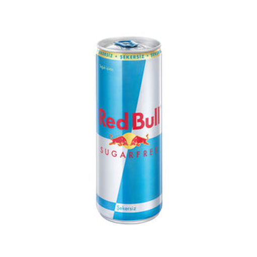 Red Bull Enerji İçeceği Sugarfree 250 Ml nin resmi