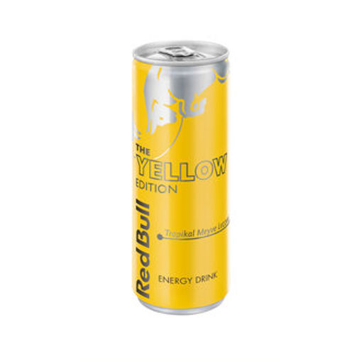 Red Bull Enerji İçeceği Yellow Edition 250 Ml nin resmi