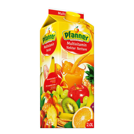 Pfanner Meyve Suyu Multivitamin 2 Lt nin resmi