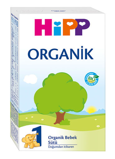 Hipp 1 Organik Bebek Sütü 300gr nin resmi