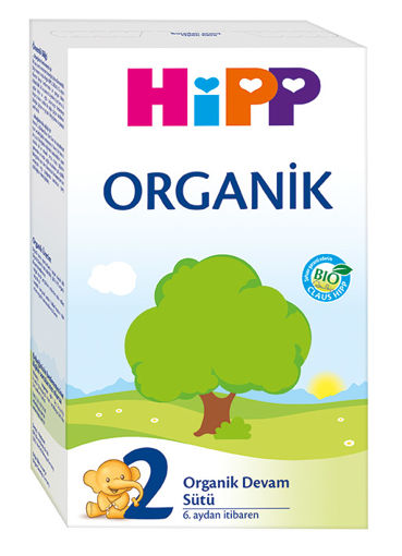 Hipp 2 Organik Devam Sütü 300gr nin resmi