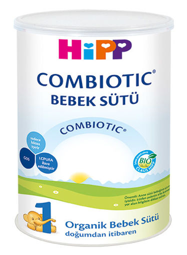 Hipp 1 Organik Combiotic Bebek Sütü 350gr nin resmi