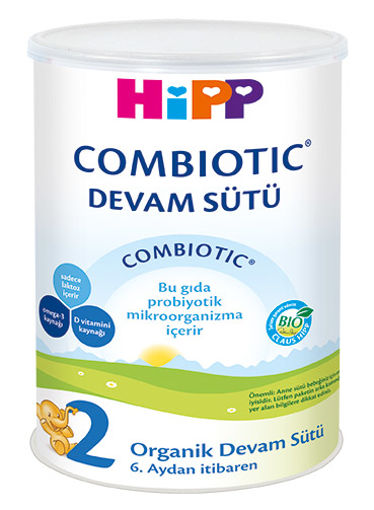 Hipp 2 Organik Combiotic Devam Sütü 350ml nin resmi