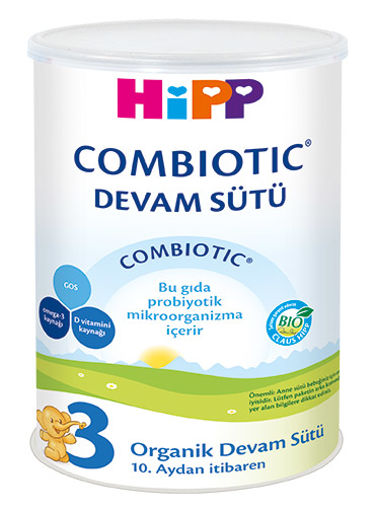 Hipp 3 Organik Combiotic Devam Sütü 350gr nin resmi