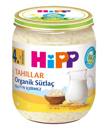 Hipp Organik Sütlaç 125gr nin resmi