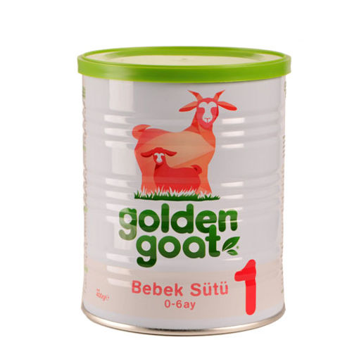 Golden Goat 1 Keçi Sütü Bazli Bebek Sütü 400 Gr nin resmi