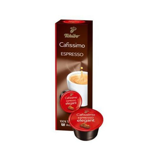 Tchibo Espresso Elegant Aroma 10'Lu Kapsül 70Gr nin resmi