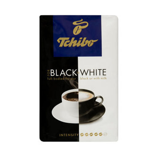 Tchibo Black'n White Filtre Kahve 250 Gr nin resmi