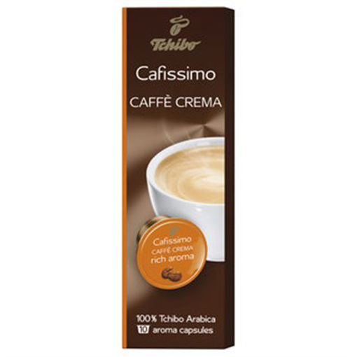 Tchibo Caffe Crema Rich Aroma 10'Lu Kapsül nin resmi