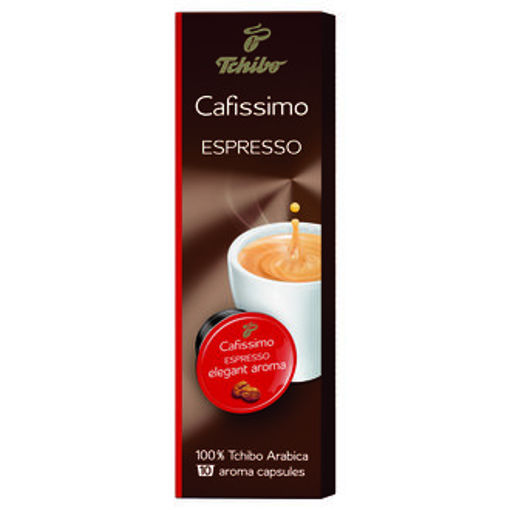 Tchibo Cafissimo Espresso 10'lu Kapsül Kahve 70 Gr nin resmi