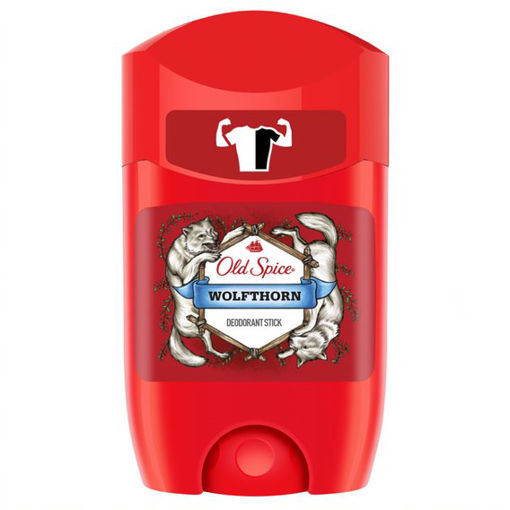 Old Spice Deo Stick 50 ml Wolfthorn nin resmi