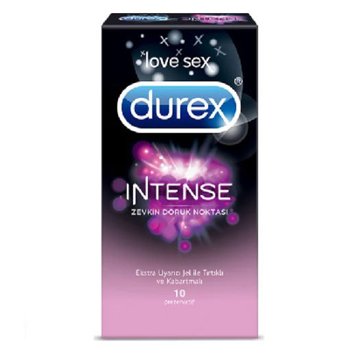 Durex Intense 10 Lu nin resmi