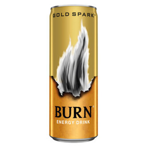 Burn Gold Spark Enerji İçeceği 250 Ml nin resmi