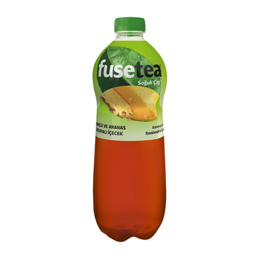 Fusetea Mango Ananas Aromalı İçecek 1 Lt nin resmi