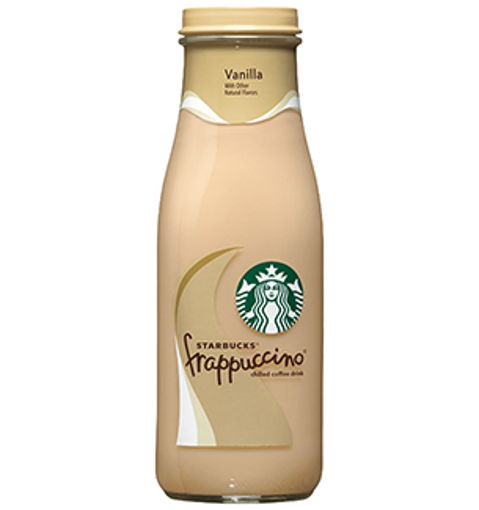 Starbucks Frappucino Vanilla  250ml nin resmi