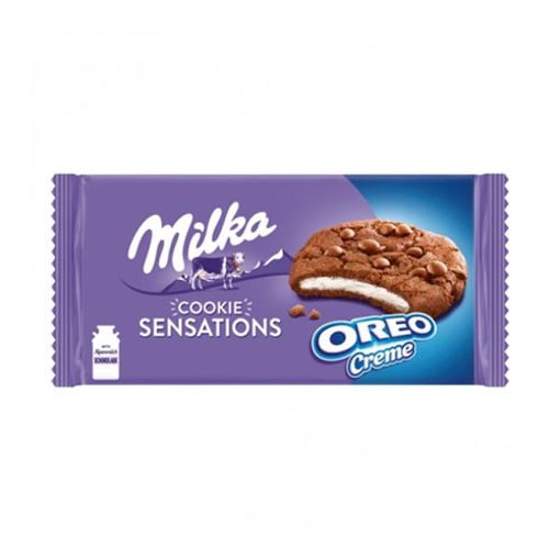 Milka Oreolu Cookie Sensations 156 Gr nin resmi