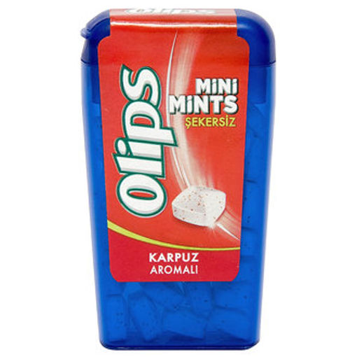 Kent Olips Mini Mints Karpuz 12,5gr nin resmi
