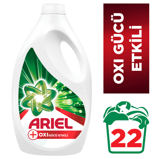 Ariel Oxi 22 Yıkama Sıvı Deterjan nin resmi