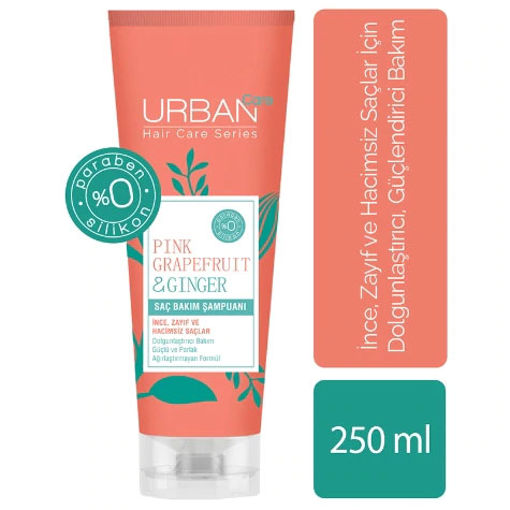 Urban Care Pink Grapefruit & Ginger Saç Bakım Şampuanı 250 ml nin resmi