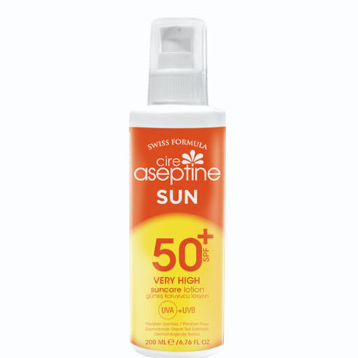 Cire Aseptine Sun Yetişkin Spf50+ 200 Ml nin resmi