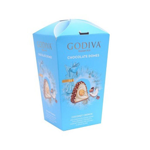 Godiva Chocolate Domes Hindistan Cevizli 123Gr nin resmi