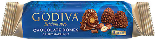 Godiva 1560-08 Domes Chocolate Findikli 30g nin resmi