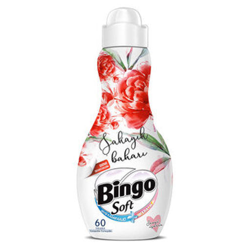 Bingo Soft Yumuşatıcı Şakayık Baharı 1440 Ml nin resmi
