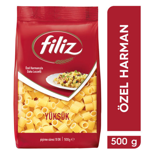 Filiz Makarna Yüksük 500gr nin resmi