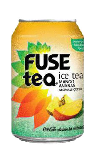 Fuse Tea 330ml Mango/Ananas nin resmi