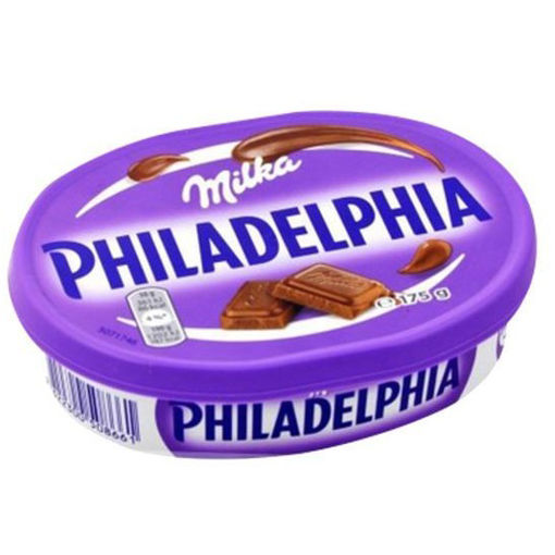 Philadelphia Milka Labne Çikolatalı 175 Gr nin resmi