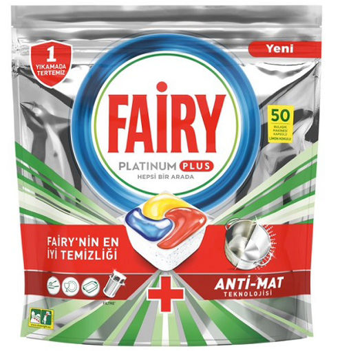 Fairy Platinum Plus Tablet 50'li 776 G nin resmi
