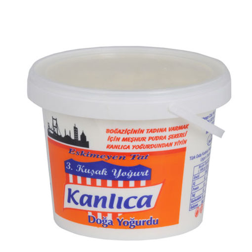 Kanlıca Yoğurt Kaymaklı 2500 Gr nin resmi