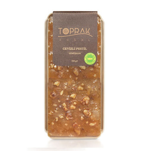 Toprak Doğal Cevizli Pestil Gümüşhane 250 Gr nin resmi