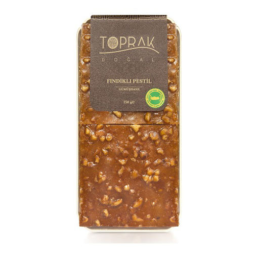 Toprak Doğal Fındıklı Pestil Gümüşhane 250 Gr nin resmi