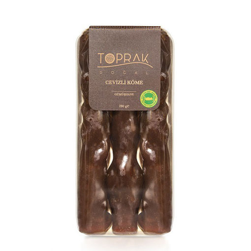 Toprak Doğal Cevizli Köme Gümüşhane 280 Gr nin resmi