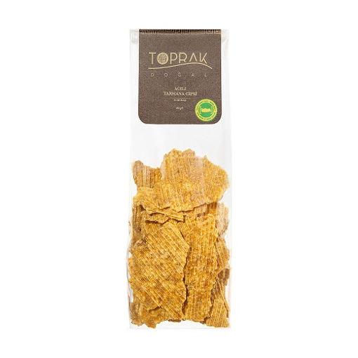 Toprak Doğal Acılı Tarhana Cipsi 80 Gr nin resmi