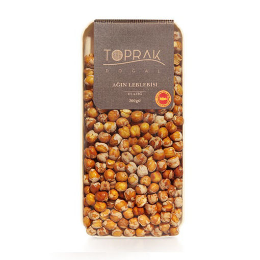 Toprak Doğal Ağın Leblebesi Elazığ 200 Gr nin resmi